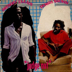 Dennis Brown / Gregory Isaacs Judge Not Vinyl LP USED
