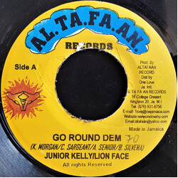 Junior Kelly / Lion Face Go Round Dem USED VINYL 7INCH 45 RPM
