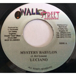 Luciano (2) / Mr. Tie Mystery Babylon / Poor People USED VINYL 7INCH 45 RPM