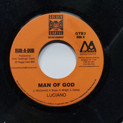 Luciano (2) Man Of God USED VINYL 7INCH 45 RPM