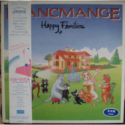 Blancmange Happy Families Vinyl LP USED