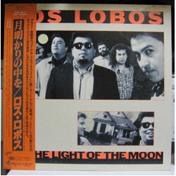 Los Lobos By The Light Of The Moon Vinyl LP USED