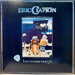 Eric Clapton No Reason To Cry Vinyl LP USED