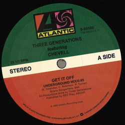 Three Generations / Chevelle Get It Off Vinyl 12" USED