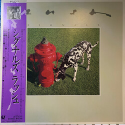 Rush Signals Vinyl LP USED