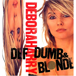 Deborah Harry Def, Dumb & Blonde Vinyl LP USED