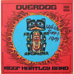 The Keef Hartley Band Overdog Vinyl LP USED