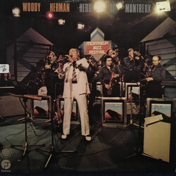 Woody Herman Herd At Montreux Vinyl LP USED