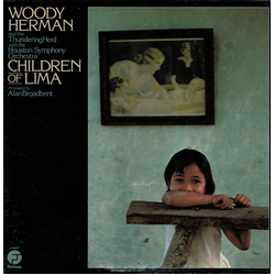 Woody Herman And The Thundering Herd / Houston Symphony Orchestra Children Of Lima Vinyl LP USED