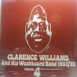Williams' Washboard Band 1933/35 Volume 4 Vinyl LP USED