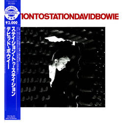 David Bowie Station To Station Vinyl LP USED
