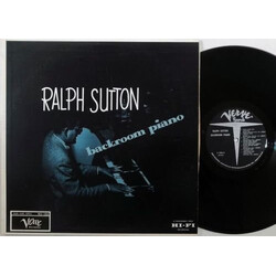 Ralph Sutton (2) Backroom Piano Vinyl LP USED
