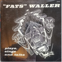 Fats Waller Plays, Sings And Talks Vinyl LP USED