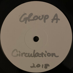 group A (2) Circulation USED VINYL 12INCH 33 S RPM EP LIMITED EDITION TEST PRESSING