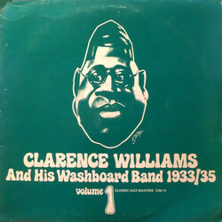Williams' Washboard Band 1933/35 Volume 1 Vinyl LP USED