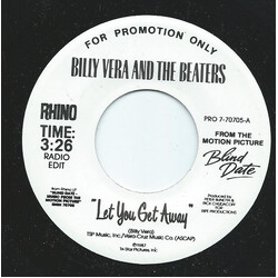 Billy Vera & The Beaters Let You Get Away USED VINYL 7INCH 45 RPM PROMO