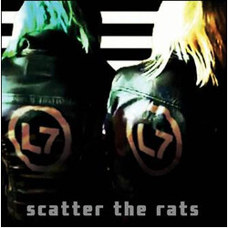 L7 Scatter The Rats Vinyl LP USED