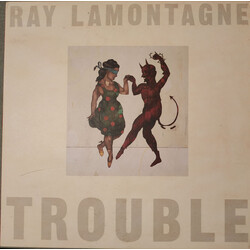Ray Lamontagne Trouble Vinyl LP USED