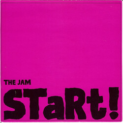 The Jam Start! USED VINYL 7INCH SINGLE 45 RPM REISSUE