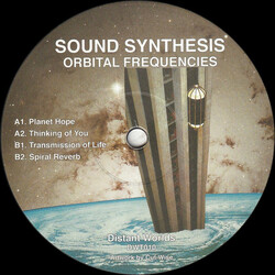 Sound Synthesis Orbital Frequencies USED VINYL 12INCH 33 S RPM STEREO