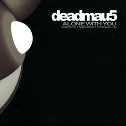 Deadmau5 Alone With You USED VINYL 12INCH 45 RPM
