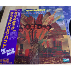 The Fatback Band NYCNYUSA Vinyl LP USED