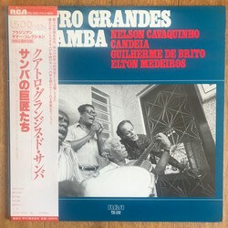 Nelson Cavaquinho / Candeia / Guilherme De Brito / Elton Medeiros Quatro Grandes Do Samba Vinyl LP USED