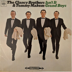 The Clancy Brothers & Tommy Makem Isn't It Grand Boys Vinyl LP USED