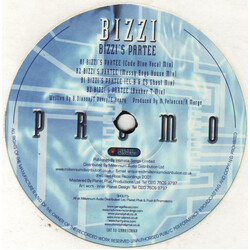 Bizzi Bizzi's Partee USED VINYL 12INCH PROMO