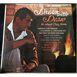 Dean Martin Dream With Dean - The Intimate Dean Martin Vinyl LP USED