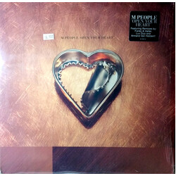 M People Open Your Heart USED VINYL 12INCH 33 S RPM