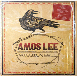 Amos Lee Mission Bell Vinyl LP USED