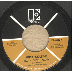 Judy Collins Both Sides Now Vinyl 7" USED