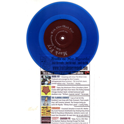 Mark Fry Dreaming With Alice (Fruits De Mer Vol. 5) Vinyl 7" USED