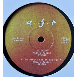 a.s.o. a.s.o. remixed USED VINYL 12INCH 33 S RPM MISPRINT