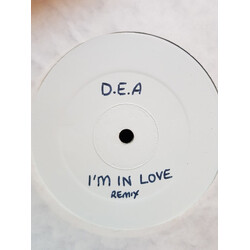 D.E.A. Project Don't You Realise USED VINYL 12INCH WHITE LABEL