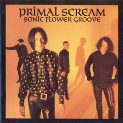 Primal Scream Sonic Flower Groove Vinyl LP USED