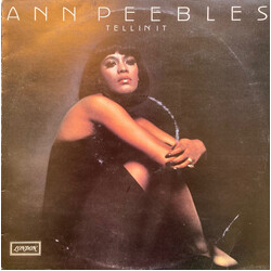 Ann Peebles Tellin' It Vinyl LP USED