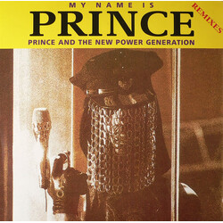 Prince / The New Power Generation My Name Is Prince (Remixes) USED VINYL 12INCH 33 S RPM SINGLE STEREO