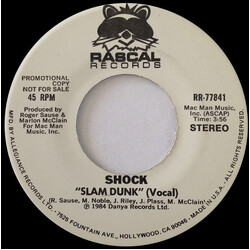 Shock (3) Slam Dunk USED VINYL 7INCH 45 RPM PROMO