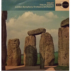 Gustav Holst / London Symphony Orchestra / Sir Malcolm Sargent The Planets, Op. 32 Vinyl LP USED