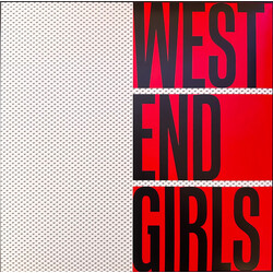 Sleaford Mods West End Girls USED VINYL 12INCH 33 S RPM SINGLE LIMITED EDITION
