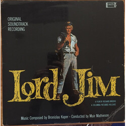 Bronislaw Kaper Lord Jim (Original Soundtrack Recording) Vinyl LP USED