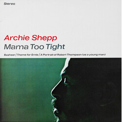 Archie Shepp Mama Too Tight Vinyl LP USED