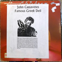 Various John Cassavetes Famous Greek Deli Vinyl LP USED