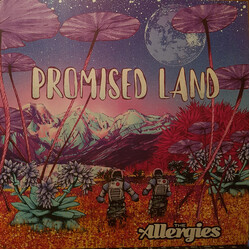 The Allergies Promised Land Vinyl LP USED