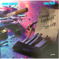 Bobby Shew / The Steve Schmidt Trio 'Round Midnight Vinyl LP USED