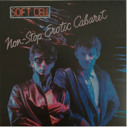 Soft Cell Non-Stop Erotic Cabaret Vinyl 2 LP USED
