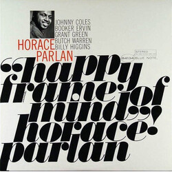Horace Parlan Happy Frame Of Mind Vinyl LP USED