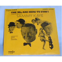 Sammy Kaye And His Orchestra The 30's Are Here to Stay! Vinyl 7" USED